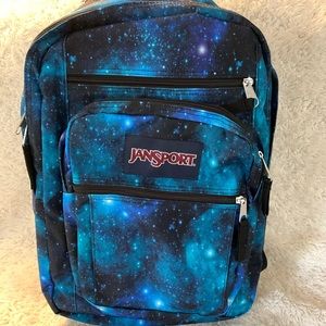 JanSport large campus backpack.